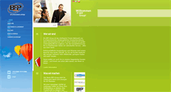 Desktop Screenshot of bfp-group.de