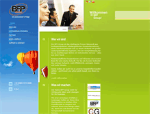Tablet Screenshot of bfp-group.de